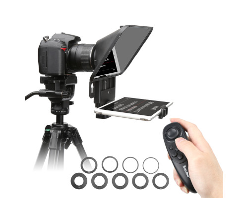 Телесуфлер — телепромтер Desview (Bestview) T3 telepromter — суфлер для смартфона або планшета