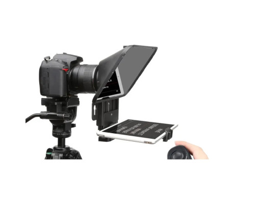 Телесуфлер — телепромтер Desview (Bestview) T3 telepromter — суфлер для смартфона або планшета