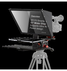 Телесуфлер-телевізор Desview (Bestview) TP170 telepromter (17") — суфлер для планшета