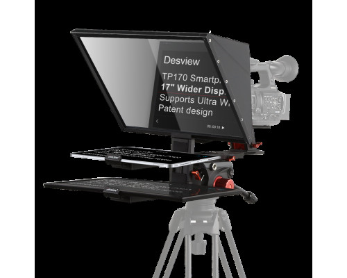 Телесуфлер-телевізор Desview (Bestview) TP170 telepromter (17") — суфлер для планшета