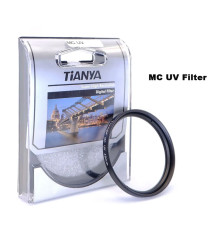Ультрафіолетовий захисний MC UV cвітофільтр Tianya 43 мм із мультипросвітленням