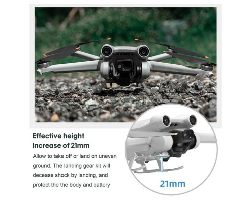 Подовжувач — шасі для посадки DJI Mini 3 PRO — STARTRC (код 1110890)