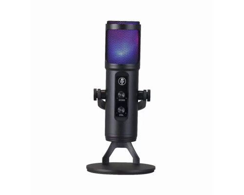 Студійний мікрофон — для стримінгу USB CensReal CR-U850 (BM-U850RGB) з RGB