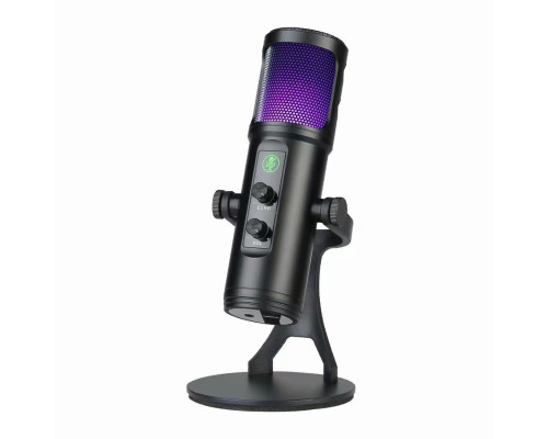 Студійний мікрофон — для стримінгу USB CensReal CR-U850 (BM-U850RGB) з RGB