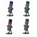 Студійний мікрофон — для стримінгу USB CensReal CR-U850 (BM-U850RGB) з RGB
