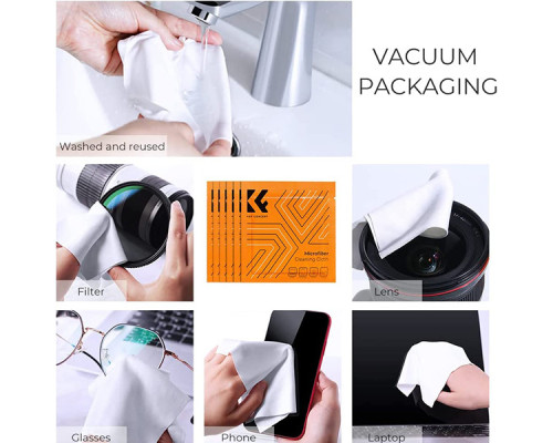 Професіанальний набір для чищення 23 в 1 для відео та фототехніки K&F Concept Optical Cleaning Kit SKU.1868