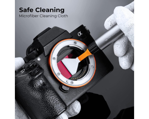 Професіанальний набір для чищення 23 в 1 для відео та фототехніки K&F Concept Optical Cleaning Kit SKU.1919