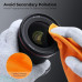 Універсальний очисний набір 15 в 1 для відео та фототехніки K&F Concept Optical Cleaning Kit SKU.1918