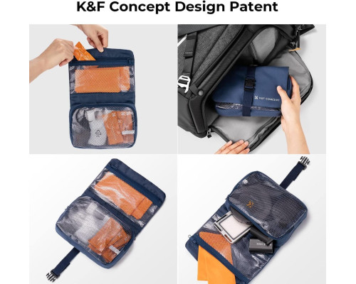 Професіанальний набір для чищення 23 в 1 для відео та фототехніки K&F Concept Optical Cleaning Kit SKU.1919