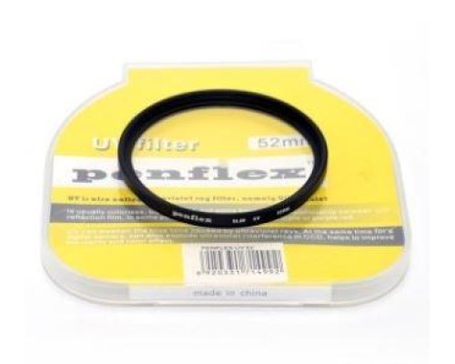 Ультрафиолетовый защитный UV cветофильтр Penflex 67 мм UV SLIM