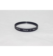 Світлофільтр - макрооб'єктив CLOSE UP +4 52mm RISE (UK)