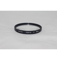 Світлофільтр - макрооб'єктив CLOSE UP +4 58mm RISE (UK)