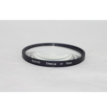 Світлофільтр - макрооб'єктив CLOSE UP +4 72mm RISE (UK)