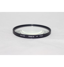 Світлофільтр - макрооб'єктив CLOSE UP +4 77mm RISE (UK)