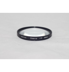 Світлофільтр - макрооб'єктив CLOSE UP +10 58mm RISE (UK)