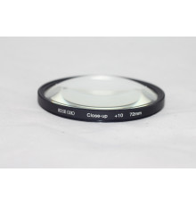 Світлофільтр - макрооб'єктив CLOSE UP +10 72mm RISE (UK)