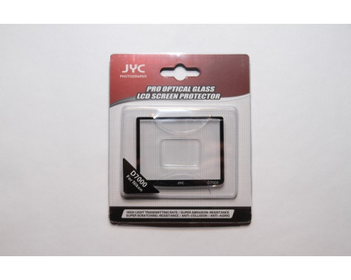 Захист LCD JYC для NIKON D7000 - НЕ ПЛІВКА