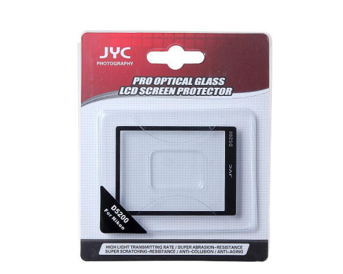 Захист LCD JYC для NIKON D5200 - НЕ ПЛІВКА