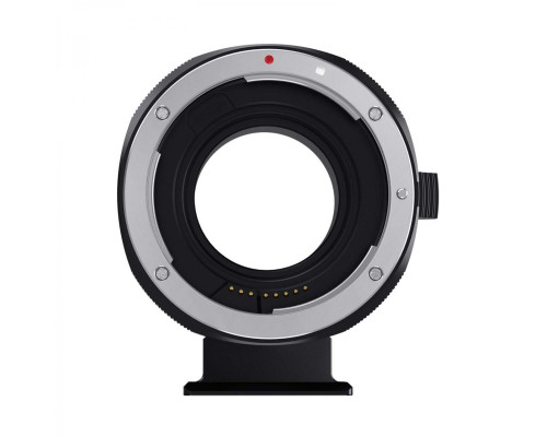 Адаптер (перехідник) автофокусний K&F Concept EF-EOS M для Canon EF, EF-S на байонет Canon EOS M (EF-EF M)