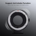 Адаптер (перехідник) автофокусний K&F Concept EF-EOS M для Canon EF, EF-S на байонет Canon EOS M (EF-EF M)