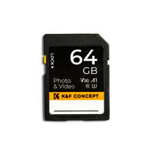 Картка пам'яті K&F Concept SD 64 GB (U3/V30/A1) (KF42.0013)
