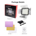 Комплект (набір) "LIGHT L" LED світло Teyeleec WS-300 II (3200-6500 K)+ мережевий адаптер + акумулятор + зарядний
