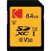 Картка пам'яті Kodak SD 64 GB (U3/V30/A1)