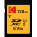 Картка пам'яті Kodak SD 128 GB (U3/V30/A1)