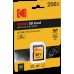 Карта памяти Kodak SD 256 GB (U3/V30/A1)