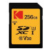 Карта памяти Kodak SD 256 GB (U3/V30/A1)