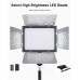 Комплект (набір) "LIGHT L" LED світло Teyeleec WS-300 II (3200-6500 K)+ мережевий адаптер + акумулятор + зарядний