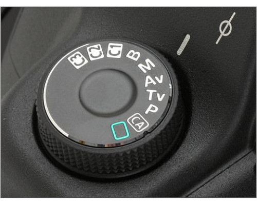 Кнопка перемикання режимів Canon 5D Mark II