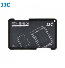 Захисний футляр - кейс для карт пам'яті JJC MCH-SDMSD6