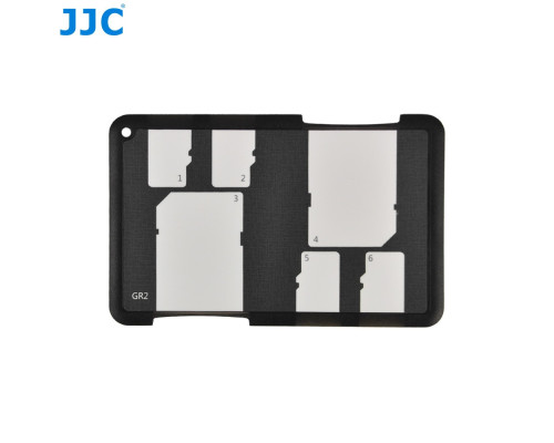 Захисний футляр - кейс для карт пам'яті JJC MCH-SDMSD6