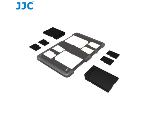 Захисний футляр - кейс для карт пам'яті JJC MCH-SDMSD6