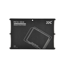 Футляр захисний - кейс для карт пам'яті JJC MCH-SD4
