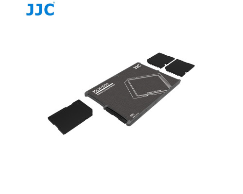 Футляр захисний - кейс для карт пам'яті JJC MCH-SD4