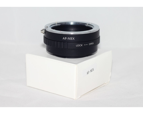 Адаптер (перехідник) SONY AF-NEX (E-mount) для камер SONY NEX-3, 5, A5000, A5100, A6000, A6300, A7, A7 II