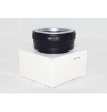 Адаптер (перехідник) MD-NEX (E-mount) для камер SONY NEX-3, 5, A5000, A5100, A6000, A6300, A7, A7 II