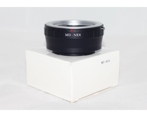 Адаптер (перехідник) MD-NEX (E-mount) для камер SONY NEX-3, 5, A5000, A5100, A6000, A6300, A7, A7 II