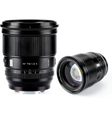 Об'єктив VILTROX AF 75 mm 1.2 Sony E-mount (AF 75/1.2 E) (автофокусний Sony E-mount)