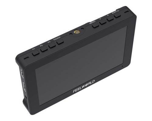 Накамерний монітор, дисплей FeelWorld F5 Pro X 5.5" дюймів, 1600 cd/m2, 4K, 3D LUT, (F5 PROX)