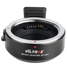 Адаптер Viltrox EF-FX1 для Canon EF, EF-S на байонет FujiFilm FX (Canon EF-Fuji FX)