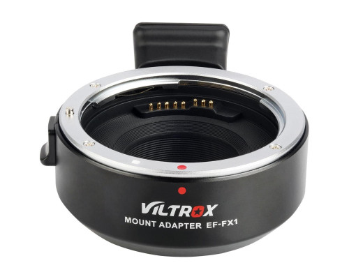 Адаптер Viltrox EF-FX1 для Canon EF, EF-S на байонет FujiFilm FX (Canon EF-Fuji FX)