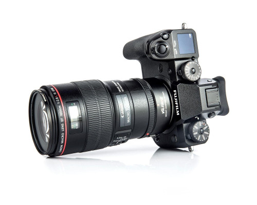 Адаптер Viltrox EF-FX1 для Canon EF, EF-S на байонет FujiFilm FX (Canon EF-Fuji FX)