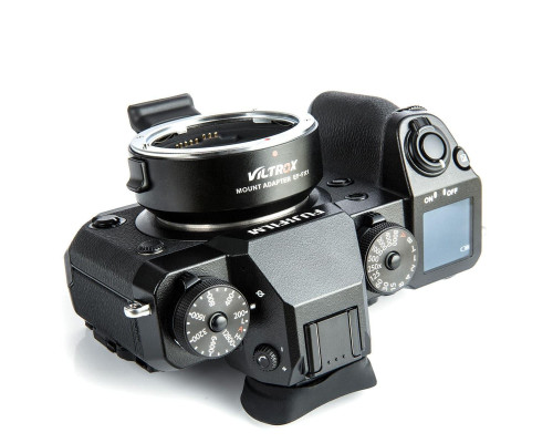 Адаптер Viltrox EF-FX1 для Canon EF, EF-S на байонет FujiFilm FX (Canon EF-Fuji FX)
