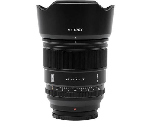 Об'єктив VILTROX AF 27 mm 1.2 XF (AF 27/1.2 XF) (автофокусний FujiFilm X)
