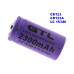 Акумулятор CR123A, CR123, LR123A, 16340 GTL 2300 mAh (ціна за 1 штуку)