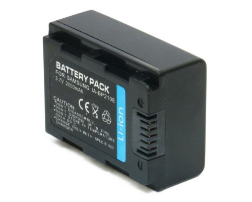 Акумулятор IA-BP210E (BP210E, IA-BP210R, IA-BP420E) для камер SAMSUNG - аналог 2000 ma
