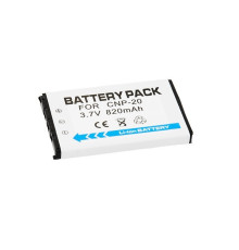 Акумулятор NP-20 (NP-20DBA, CNP-20) для фотоапаратів CASIO - аналог 820 ма